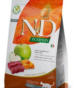FARMINA CAT PUMPKIN VENISON & APPLE ADULT 1,5 KG