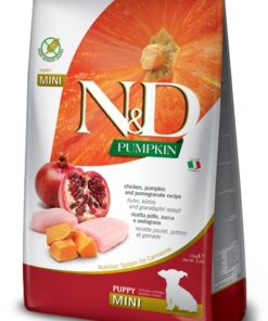 FARMINA DOG PUMPKIN CHICKEN & POMEGRANATE PUPPY MINI 2,5 KG