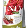FARMINA DOG QUINOA SKIN & COAT DUCK & COCONUT ADULT MINI 2,5 KG