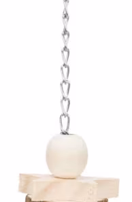 Fugleleke med Treklosser, Farget, 30cm