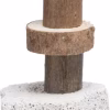 Fugleleke 58951 Tauleke Med Lavastein 16 cm