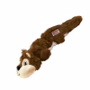 Hundeleke KONG Scrunch Knots Squirrel M/L