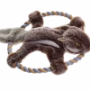 Hundeleke, Wildlife Train Squirrel 30 cm Polyester