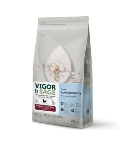 Vigor & Sage Yam Low Sensitivity Adult Dog 2KG