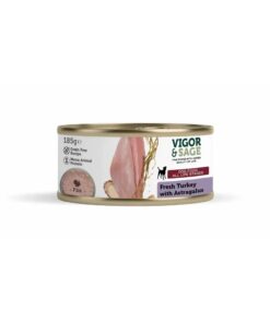 Fresh Turkey & Astragalus  våtfòr185g