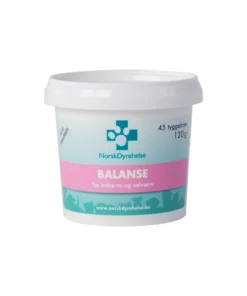 Balanse, Norsk Dyrehelse