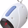 Katteleke, Bevegende Laser Pointer,11cm, Blå/Hvit