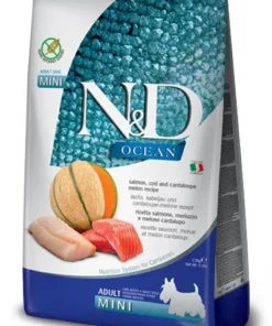 Farmina Dog Ocean Salmon Cod & Cantaloupe Melon Adult Mini 2,5 Kg