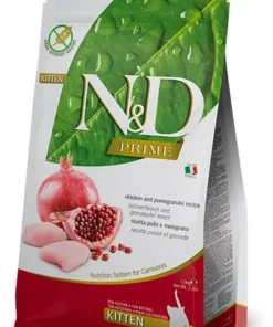 Farmina N&D Cat Prime Chicken & Pomegranate Kitten