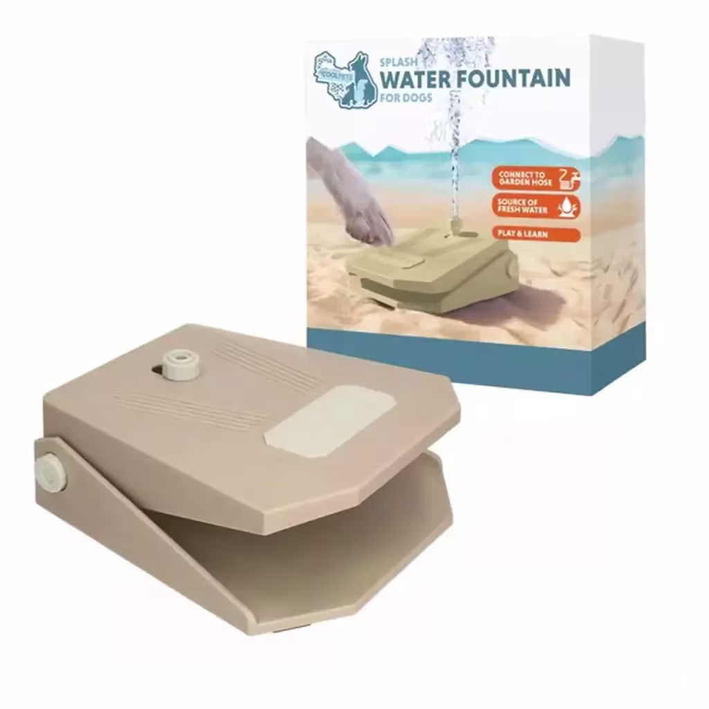 CoolPets Splash Water Fountain