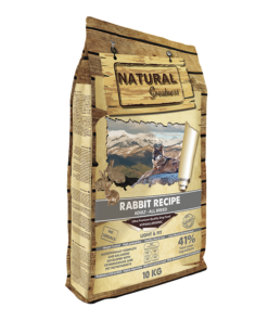 Natural Greatness - Dog - Rabbit recipe