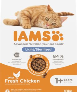 IAMS CAT Vitality Adult Sterilized