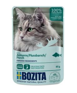 Biter i gelé med abbor