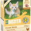 Biter i saus til kattunge, 370 gram