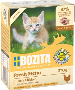Biter i saus til kattunge, 370 gram