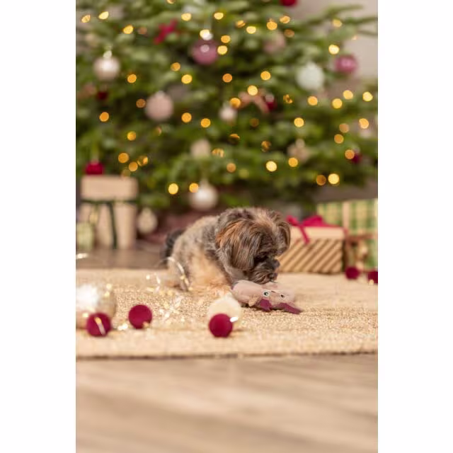 Juleleke, Xmas Donut Elg Plysj 14cm - Bilde 2