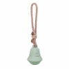 Juleleke til hunden, Xmas Bjelle M/Tau Gummi Ø12cm/36cm