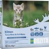 Kitten Meat&Fish in Sauce Våtfor til katt 12x85g