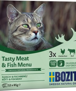 Meat & Fish in Jelly Våtfor til katt 12x85g
