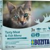 Meat & Fish in Sauce Våtfor til katt 12x85g