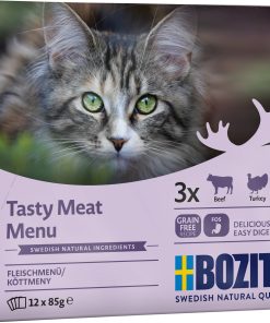 Meat in Sauce Våtfor til katt 12x85g
