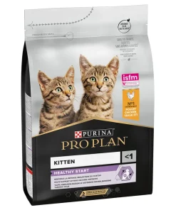 PURINA PRO PLAN Kitten Healthy Start rik på kylling 3 kg