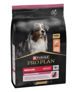 PURINA PRO PLAN Medium Adult Sensitive Skin 3 kg
