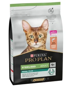 PURINA PRO PLAN Sterilised Adult Renal Plus laks 3 kg