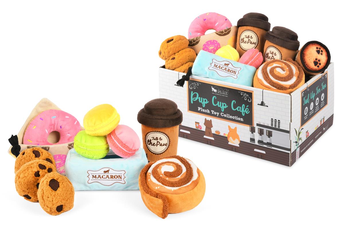 Pup Cup Cafe Toys, hundeleker