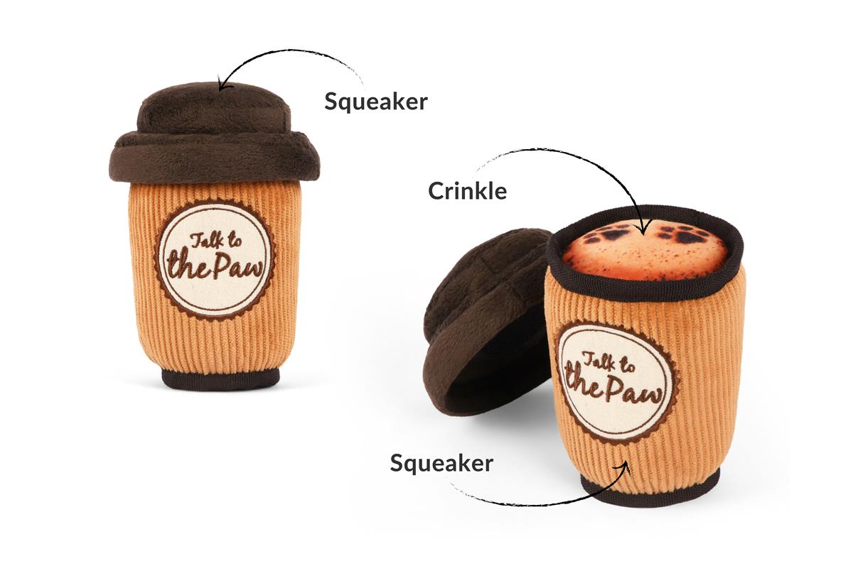 Pup Cup Cafe Toys, hundeleker - Bilde 2
