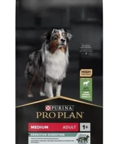 Pro Plan sensitive digest Medium adult lam & ris 3 kg