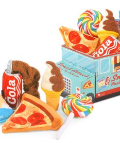 Snack AttackToys Set, hundeleker