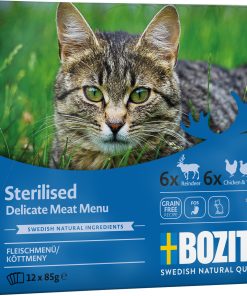 Sterilised Meat in Sauce Våtfor til katt 12x85g