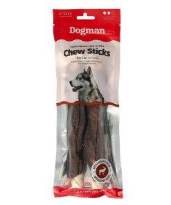 Tyggesticks med Hjort 2p 20cm
