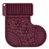Xmas Lick'n Snack M/Sugekopper Silikon Ø20cm