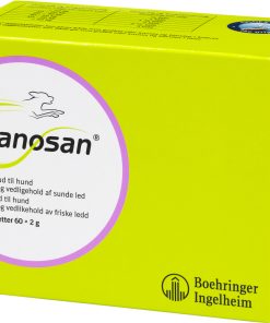 Canosan leddtilskudd til hund, tabletter
