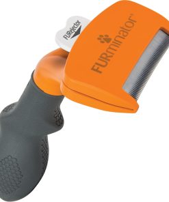 FURminator deShedding-verktøy for mellomstore hunder kort hår