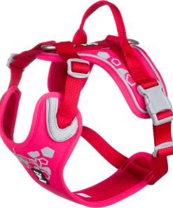 Hurtta Weekend Warrior Neon sele licorice 60-80 cm - Bilde 4
