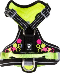 Hurtta Weekend Warrior Neon sele licorice 60-80 cm - Bilde 7