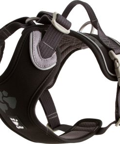 Hurtta Weekend Warrior Neon sele licorice 60-80 cm - Bilde 2