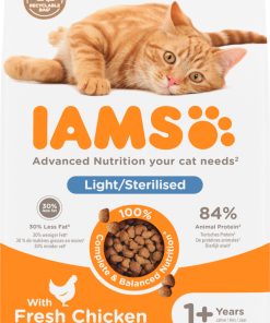 Iams CAT Vitality Adult Sterilised 3 kg