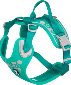Hurtta Weekend Warrior Neon sele licorice 60-80 cm - Bilde 3