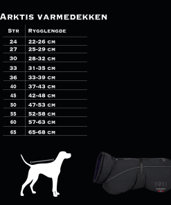 Alternative view of 1911 Dogwear Arktis Warm Coat varmedekken