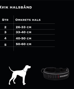 Alternative view of 1911 Dogwear Kvik Collar halsbånd