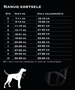 Alternative view of 1911 Dogwear Nanuq Trail Harness sele