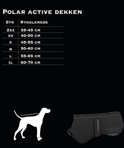 Alternative view of 1911 Dogwear Polar Active Coat vinterjakke