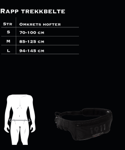 Alternative view of 1911 Dogwear Rapp Trail Belt kjørebelte
