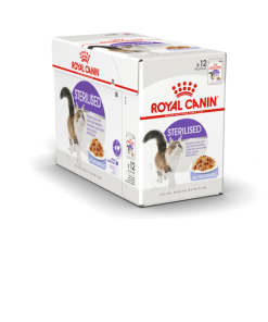 Sterilised Jelly Våtfôr for katt 12x85g