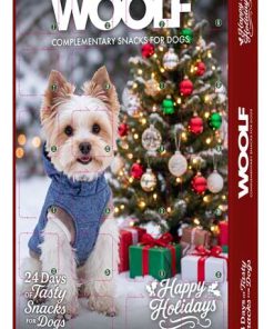 Alternative view of Woolf julekalender for hund 2026