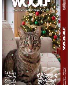 Woolf julekalender for katt 2026